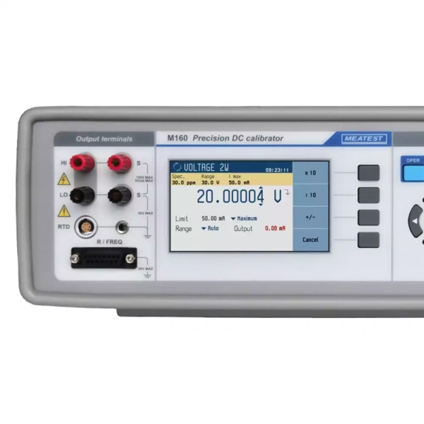 M160i – Калибратор постоянного тока прецизионный