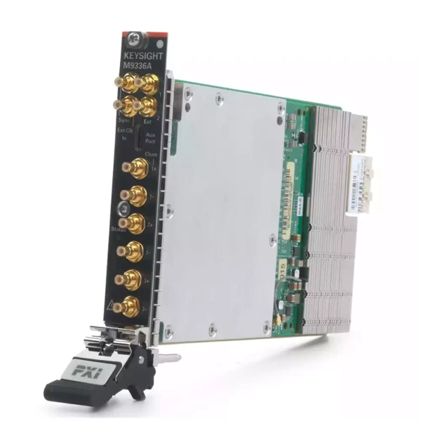 M9336A – Генератор сигналов произвольной формы, 540МГц, 1,28Гвыб/с, 3 канала, PXIe