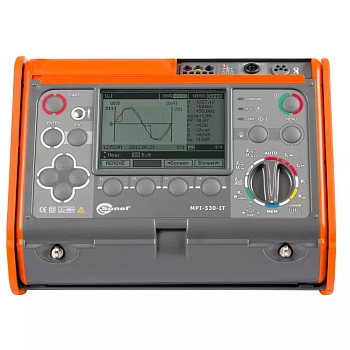 MPI-530-IT – Тестер электроустановок многофункциональный для ИТ инфраструктуры