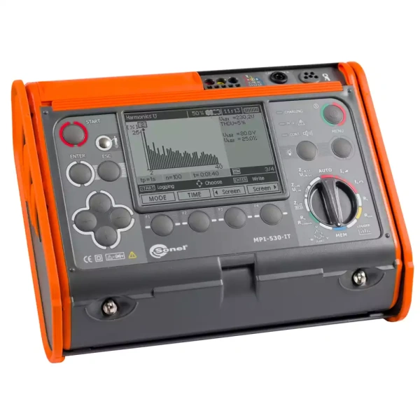 MPI-530-IT – Тестер электроустановок многофункциональный для ИТ инфраструктуры