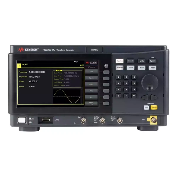 FG33531A – Генератор сигналов, 100МГц, 1 канал