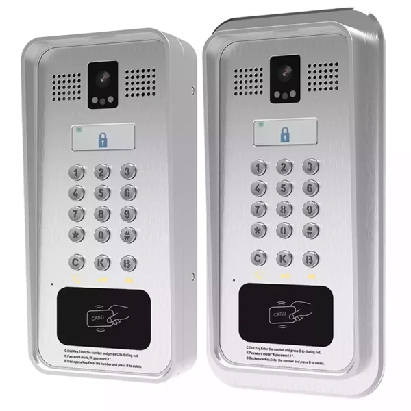 i33V/i33VF IP-видеодомофон