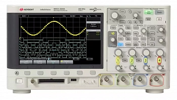 MSOX2024A – Осциллограф смешанных сигналов, 200 МГц, 2Гвыб/с, 4+8 каналов