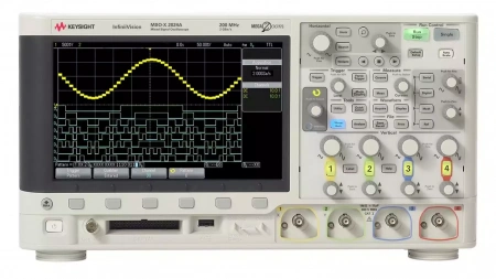 MSOX2014A – Осциллограф смешанных сигналов, 100 МГц, 2Гвыб/с, 4+8 каналов