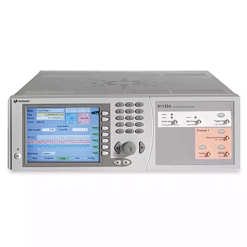 81133A – Генератор импульсов, кодовых послед., 15МГц…3.35ГГц, 1 канал