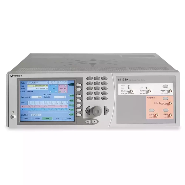 81133A – Генератор импульсов, кодовых послед., 15МГц…3.35ГГц, 1 канал