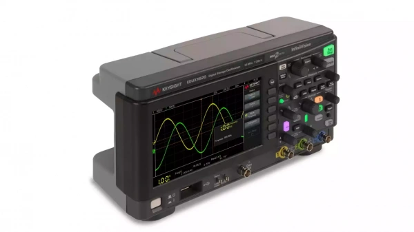 EDUX1052G – Осциллограф, 50 МГц, 1 Гвыб/с, 2 канала, с генератором