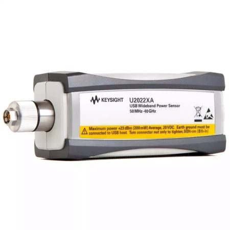 U2022XA – Преобразователь пиковой и средней мощности USB от 50МГц до 40ГГц, –30...+20дБм