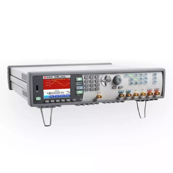 81160A – Генератор импульсов, сигн. станд./произв. формы, шума, 330МГц, 1/2 канала