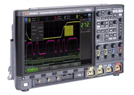DSOX4104G – Осциллограф, 1 ГГц, 5 Гвыб/с, 4 канала, с генератором