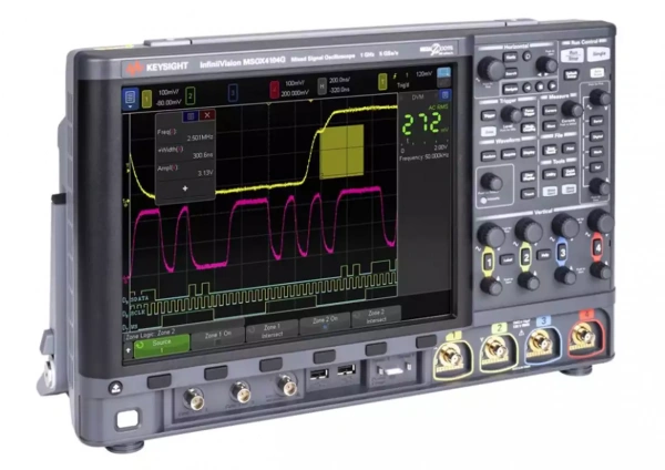 DSOX4104G – Осциллограф, 1 ГГц, 5 Гвыб/с, 4 канала, с генератором