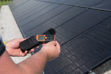 LMW-100 – Рулетка лазерная, 100м