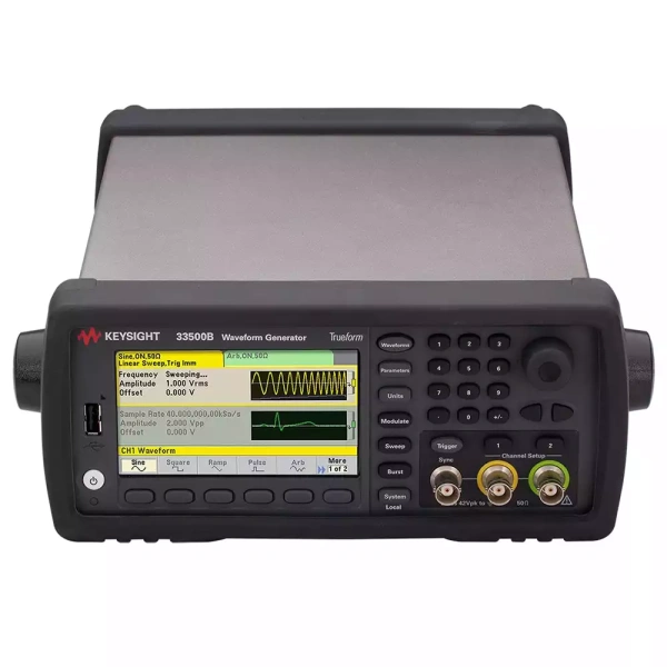 33519B – Генератор сигналов стандартных форм, 30МГц, 1 канал