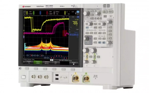 MSOX6002A – Осциллограф смешанных сигналовю, 1/2.5/4/6 ГГц, 20Гвыб/с, 2+16 каналов