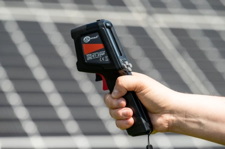 KT-256F – Тепловизор, –20°C…+550°C, 256x192, 25Гц