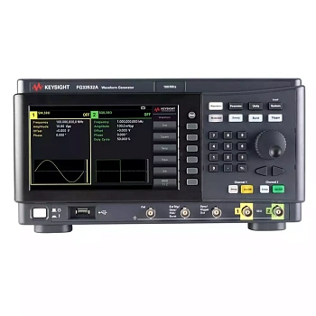 FG33532A – Генератор сигналов, 100МГц, 2 канала