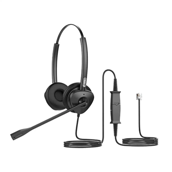 HT301/HT302 QD RJ9 гарнитуры