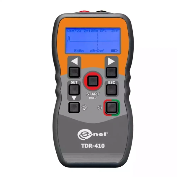 TDR-410 – Рефлектометр для металлических кабелей