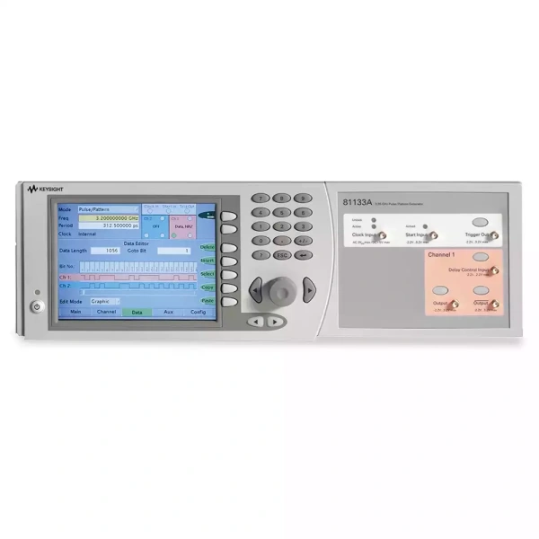 81133A – Генератор импульсов, кодовых послед., 15МГц…3.35ГГц, 1 канал