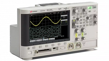 MSOX2002A – Осциллограф смешанных сигналов, 70 МГц, 2Гвыб/с, 2+8 каналов