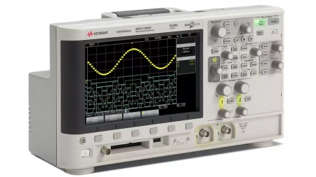 MSOX2002A – Осциллограф смешанных сигналов, 70 МГц, 2Гвыб/с, 2+8 каналов