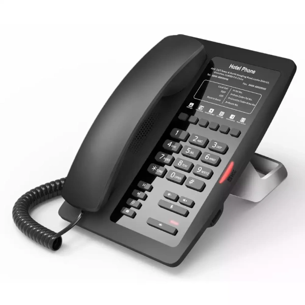 H3 SIP телефон для отеля