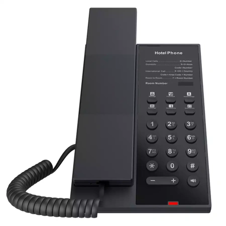 H602W SIP телефон для отеля