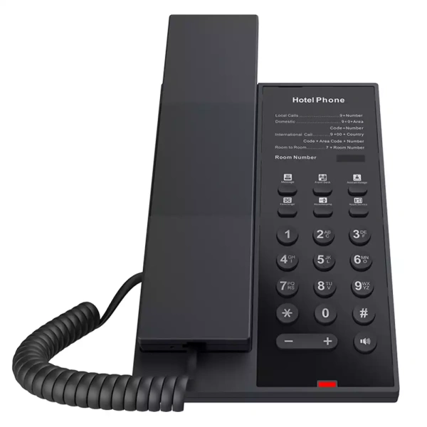 H602 SIP телефон для отеля