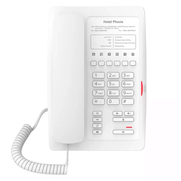 H3W SIP телефон для отеля