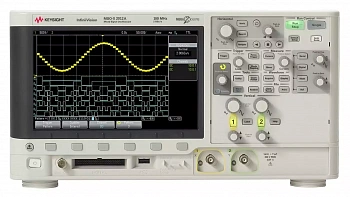 MSOX2012A – Осциллограф смешанных сигналов, 100 МГц, 2Гвыб/с, 2+8 каналов