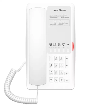 H4 SIP телефон для отеля