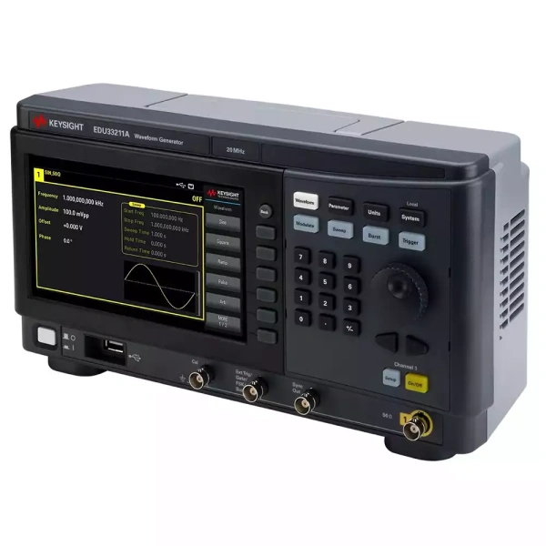EDU33211A - Генератор сигналов, 20МГц, 1 канал
