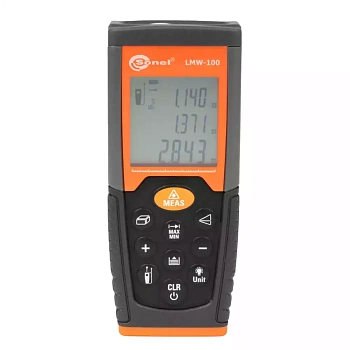 LMW-100 – Рулетка лазерная, 100м