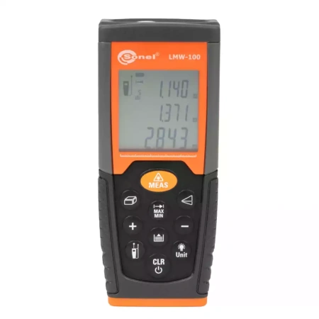 LMW-100 – Рулетка лазерная, 100м