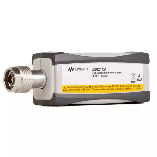 U2021XA – Преобразователь пиковой и средней мощности USB от 50МГц до 18ГГц, –30...+20дБм