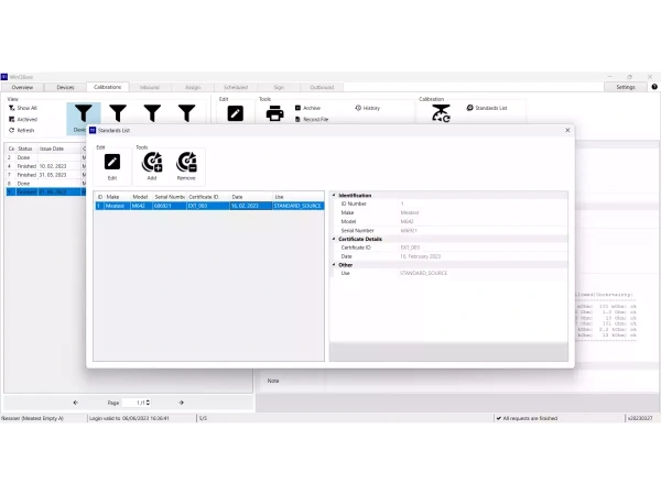 WinQBase – Лецензия на базу данных WinQBase