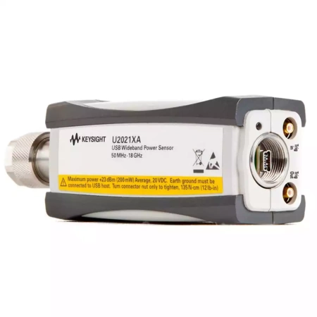 U2021XA – Преобразователь пиковой и средней мощности USB от 50МГц до 18ГГц, –30...+20дБм