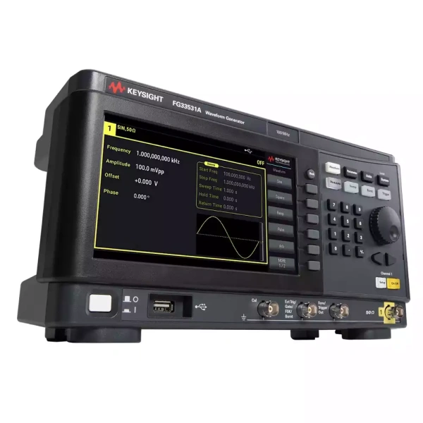 FG33531A – Генератор сигналов, 100МГц, 1 канал