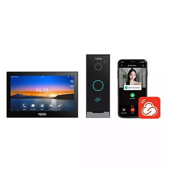 VIK-01 Комплект видеодомофона