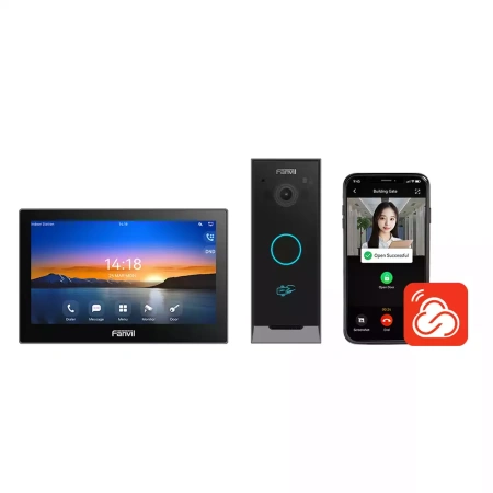 VIK-01 Комплект видеодомофона