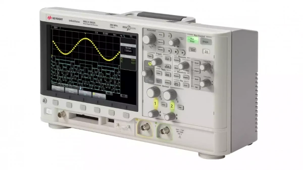 DSOX2012A - Осциллограф, 100 МГц, 2 Гвыб/с, 2 канала