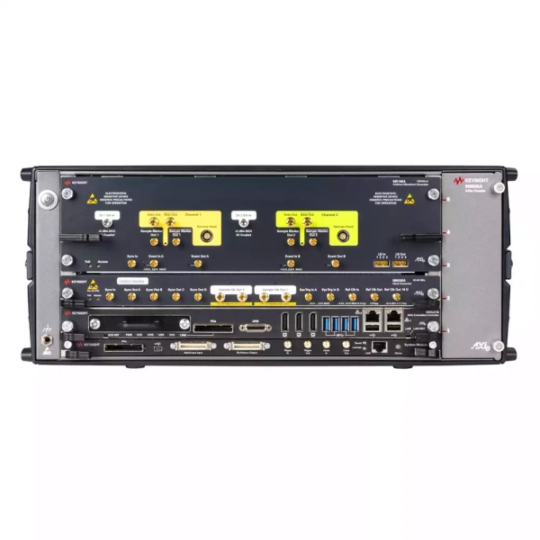 M8198A – Генератор сигналов произвольной формы, 58ГГц, 128Гвыб/с, 1-6 каналов