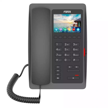 H5W SIP телефон для отеля