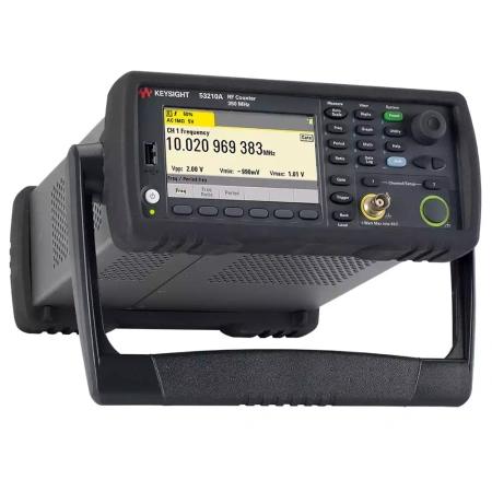 53210A – Частотомер ВЧ 350МГц, 10 разрядов/с, LAN, USB, GPIB
