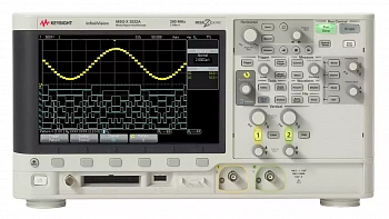 DSOX2012A - Осциллограф, 100 МГц, 2 Гвыб/с, 2 канала