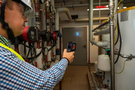 KT-128 – Тепловизор, –20°C…+400°C, 120x90, 25Гц