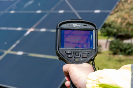 KT-530 – Тепловизор, –40°C…+650°C, 480x360, 30Гц