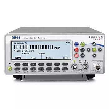 CNT-90 – Частотомер ВЧ 400МГц–20ГГц, 12 разрядов/с, 100пс