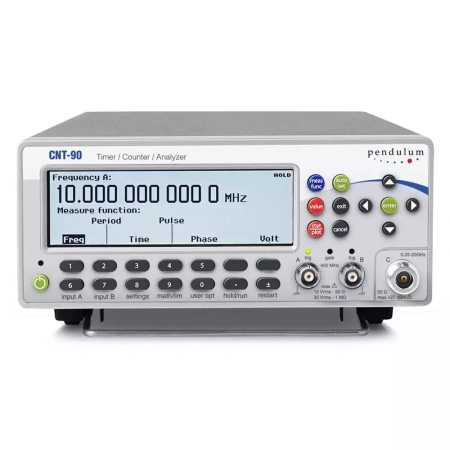 CNT-90 – Частотомер ВЧ 400МГц–20ГГц, 12 разрядов/с, 100пс