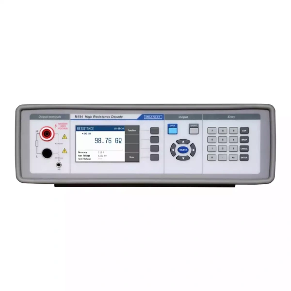 M194 – Магазин сопротивлений выскоомных, 10 кОм–100 ГОм, 6.3 кВ